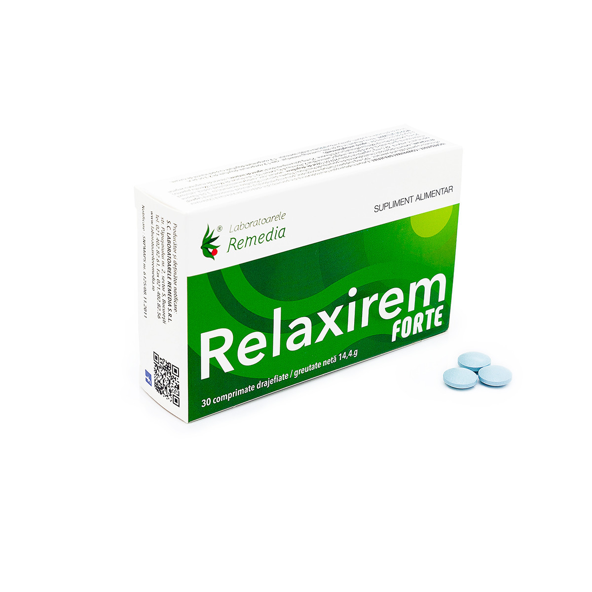 Relaxirem forte, 30 capsule, remedia