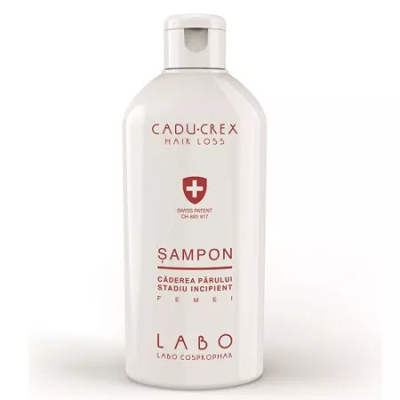 Sampon impotriva caderii parului stadiu initial cadu-crex pentru femei, 200 ml, labo