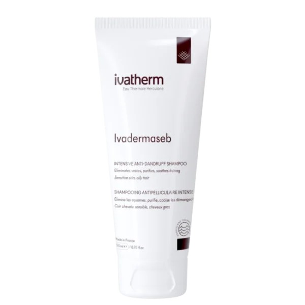 Sampon intensiv anti-matreata ivadermaseb, 200 ml, ivatherm