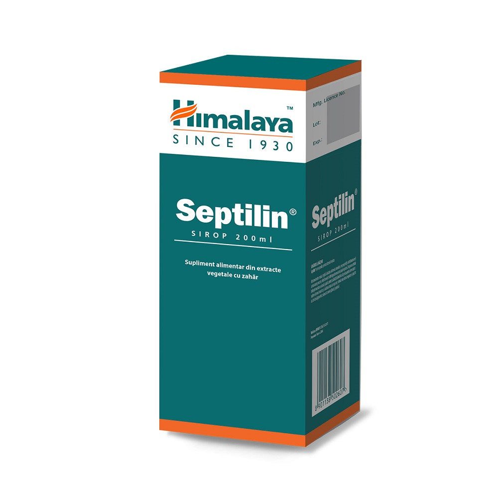 Himalaya Septilin sirop x 200 ml