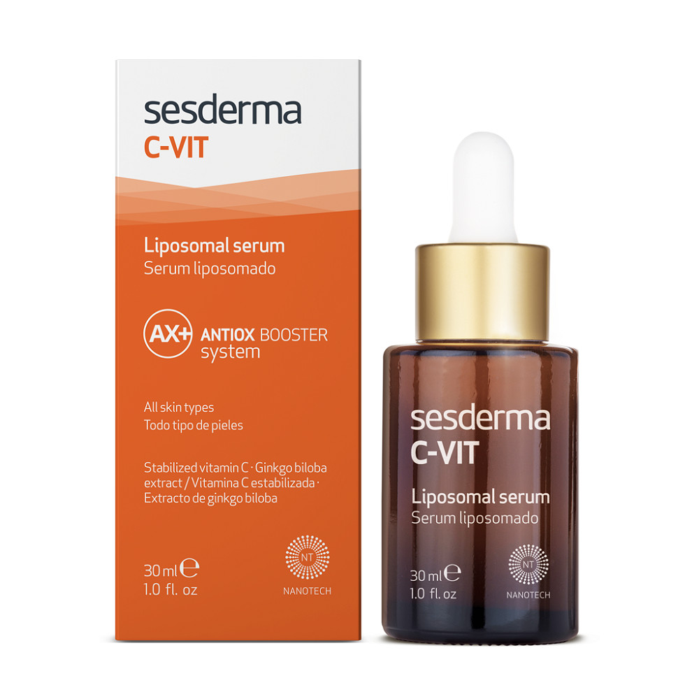 Sesderma C-Vit ser lipozomal cu vitamina C, 30 ml