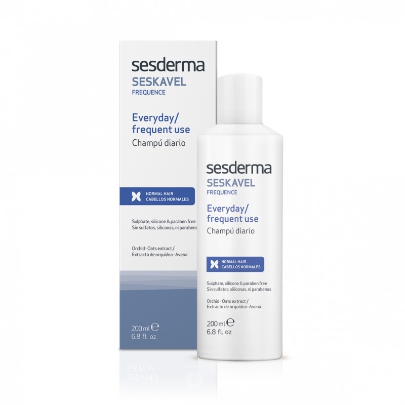 Seskavel sampon pentru uz zilnic, 200ml, sesderma