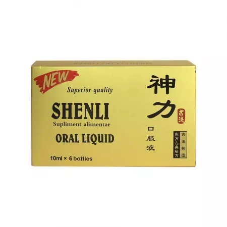 Shenli oral - supliment natural pentru performanta sexuala, 6 fiole