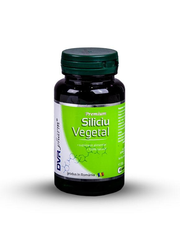 Siliciu vegetal x60cps (dvrpharm)