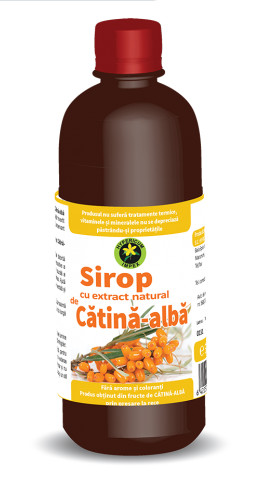 Sirop catina alba x 500ml (hypericum)