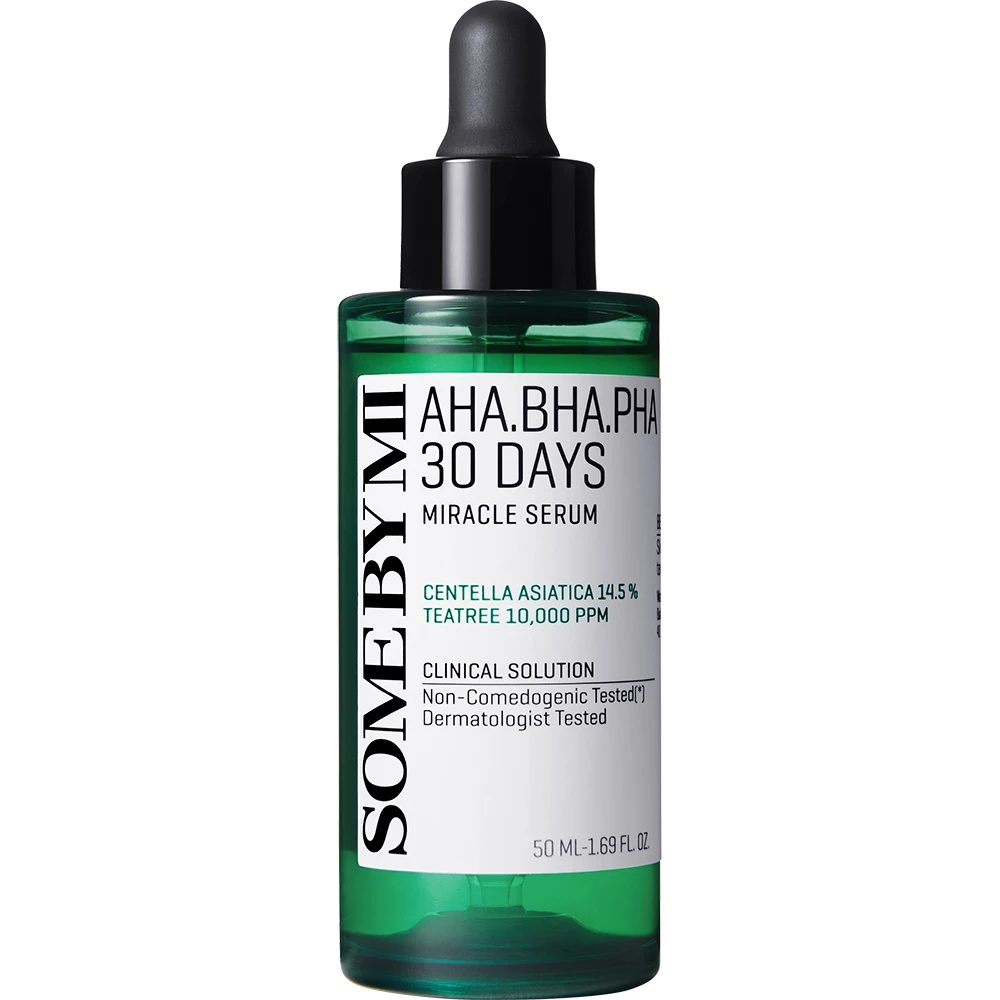 Some By Mi AHA BHA PHA 30 Days Miracle Serum ser bifazic pentru ten mixt si gras, 50 ml