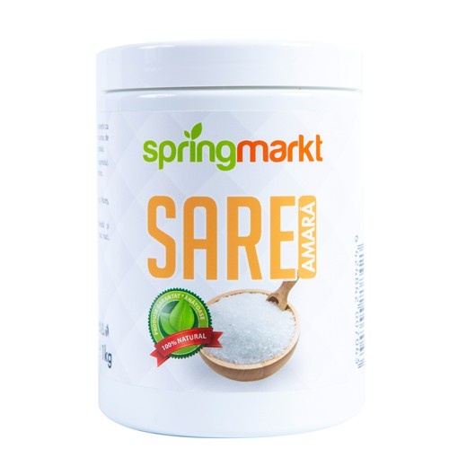 Springmarkt Sare Amară (Sulfat de Magneziu), 1 kg