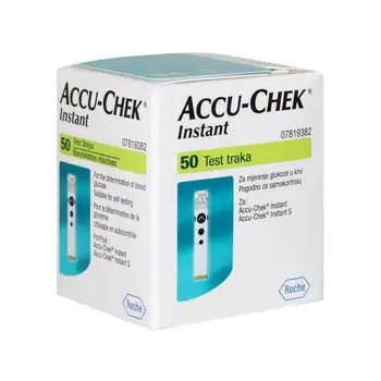 Testele glucometru accu-chek instant, 50 bucati