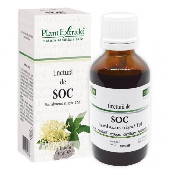 Tinctura de soc x 50ml (plx)