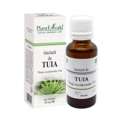 Tinctură de Tuia, 30 ml, Plant Extrakt