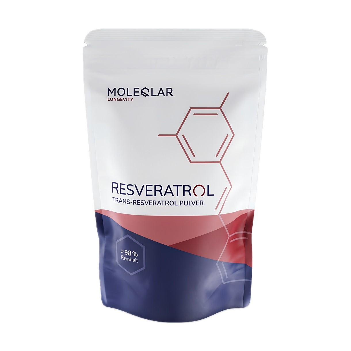 Trans-Resveratrol Veri-te® pulbere MoleQlar – 500 mg per porție, 30 g