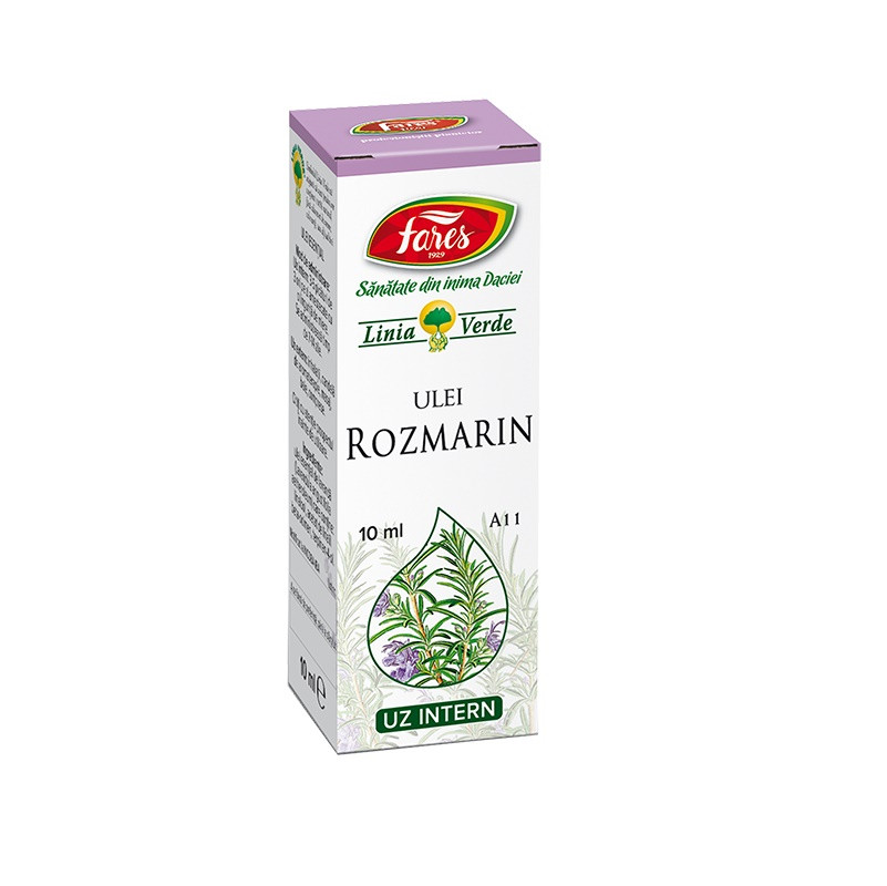 Ulei rozmarin x 10ml (fares)