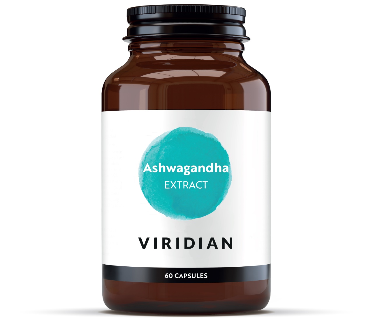 Viridian Ashwagandha organică, 60 capsule vegetale