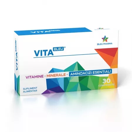 Vitableu, 30 comprimate – bleu pharma