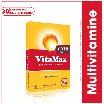 Vitamax q10, 30 capsule, perrigo