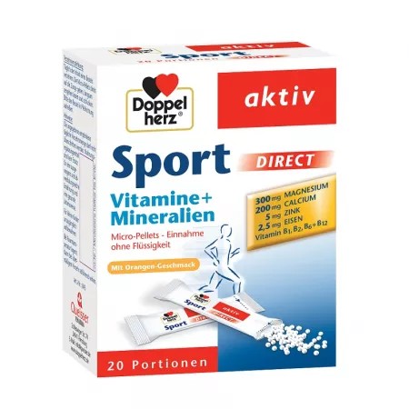 Vitamine minerale sport direct, doppelherz