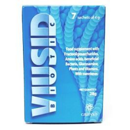 Viusid biotic, 7 plicuri x 4 g, catalysis