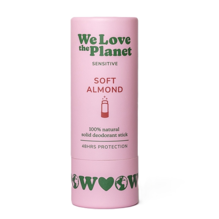 We Love The Planet deodorant natural stick Soft Almond, 40 g