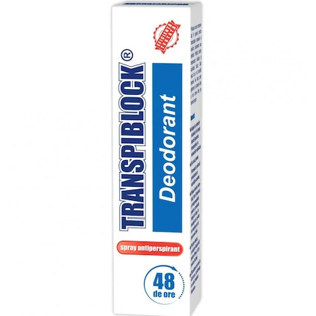 Zdrovit transpiblock deodorant antiperspirant 48h x150ml