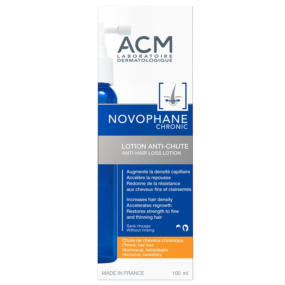 Acm novophane lotiune cronica anti-caderea parului, 100 ml