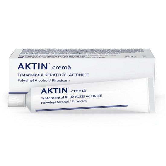 Aktin Crema - Tratament Natural pentru Keratoza Actinică cu SPF 50+