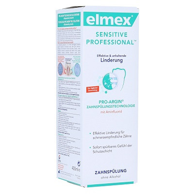 Apa de gura sensitive professional pro-argin, 400 ml, elmex
