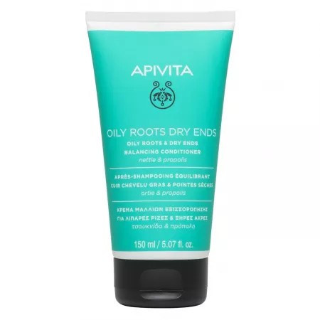 Apivita balsam radacini grase si varfuri uscate, 150ml