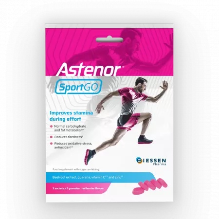 Astenor sport go, 15 bucati jeleuri