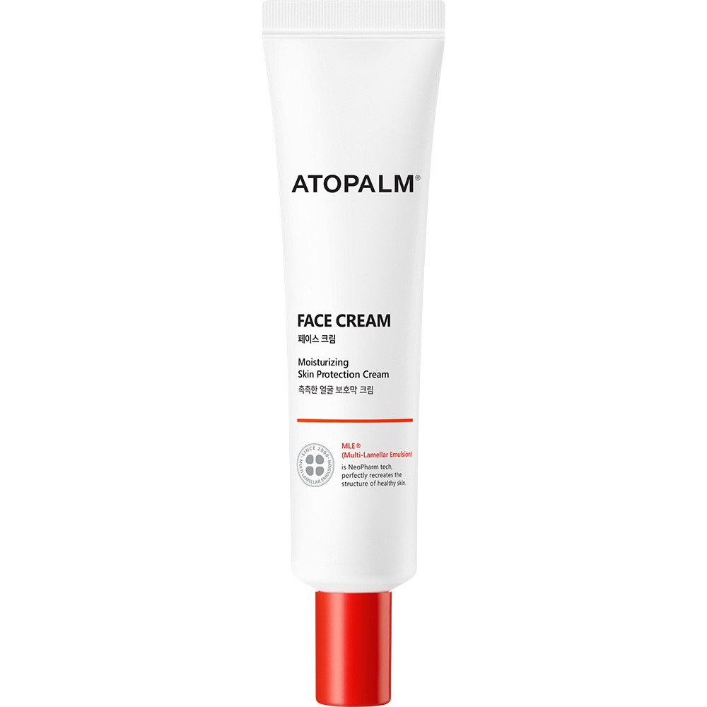 Atopalm MLE Face Cream crema de fata pentru ten sensibil si uscat, 35 ml