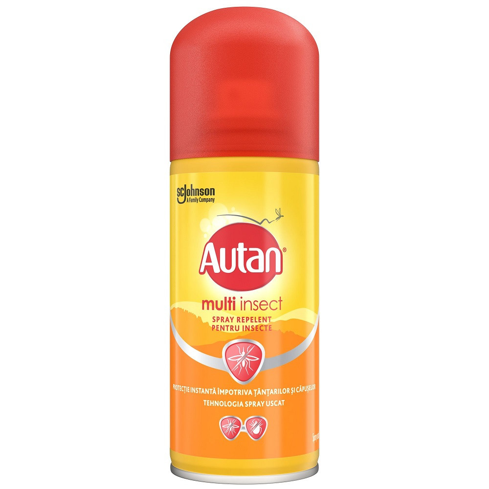 AUTAN Multi-Insect Spray x 100ml