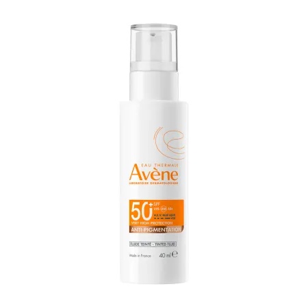 Avene Fluid Anti-Pigmentare SPF 50+ - Protecție Solară Înaltă pentru Ten Sensibil