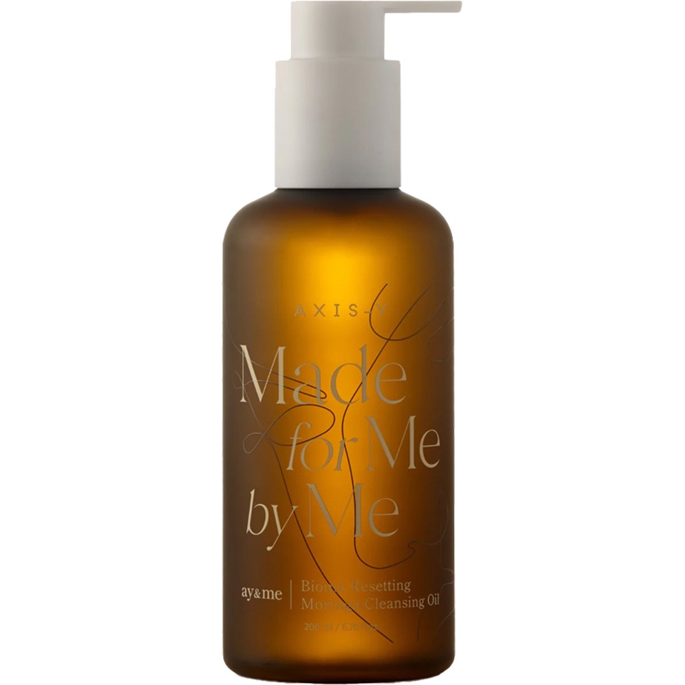 Axis-Y Biome Resetting Moringa ulei de curatare pentru fata, 200 ml