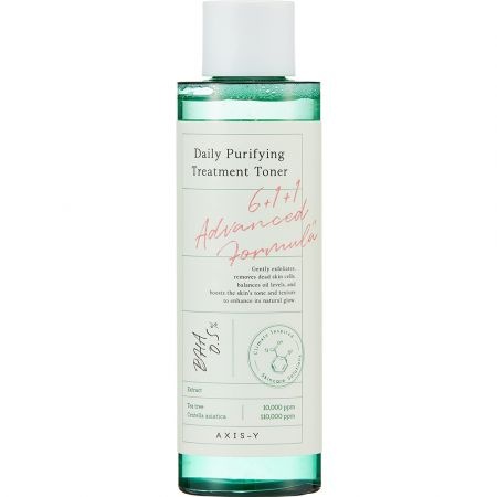 Axis-Y Daily Purifying Treatment toner purifiant cu centella si tea tree, 200 ml