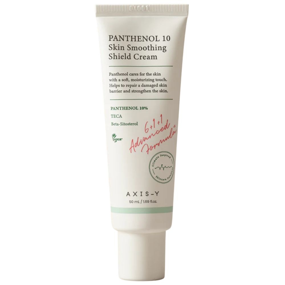 Axis-Y Panthenol 10 Skin Smoothing Shield Cream crema cu 10% pantenol si ceramide