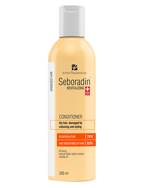 Balsam Revitalizant Seboradin - Păr UsCat și Deteriorat, 200ml