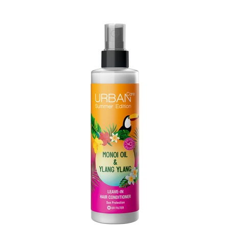 Balsam spray fără clătire cu ulei de Manoi și Ylang Ylang, 200 ml, Urban Care
