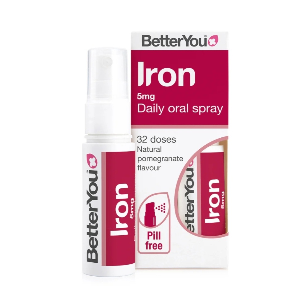 BetterYou spray oral cu fier, 25 ml