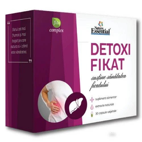 Bio-Dis Detoxi Fikat Milk Thistle - Protecție Ficat & Detoxifiere Naturală