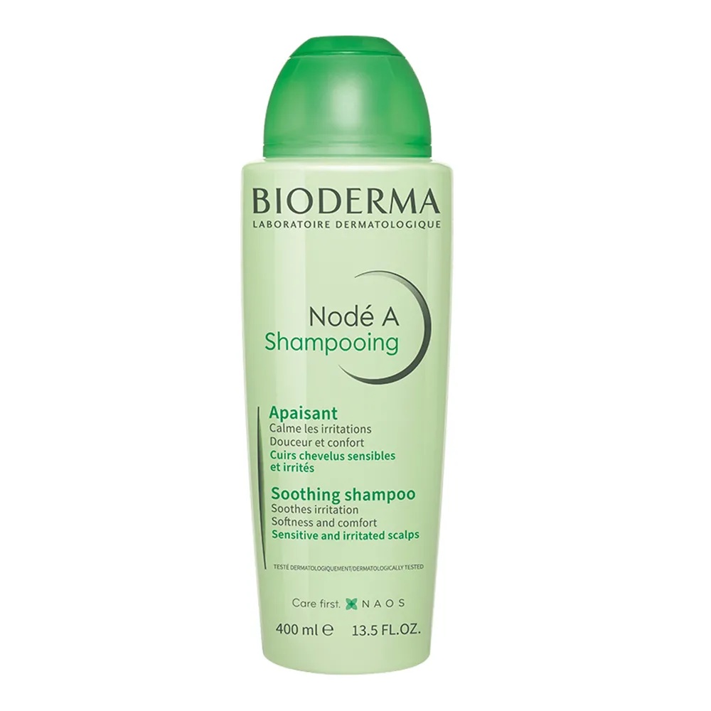 Bioderma Node A sampon calmant pentru scalp sensibil si iritat, 400 ml