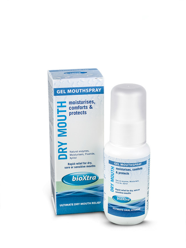 bioXtra Spray de tip gel pentru gura uscata x50ml