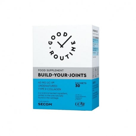Build your joints good routine, 30 plicuri, secom