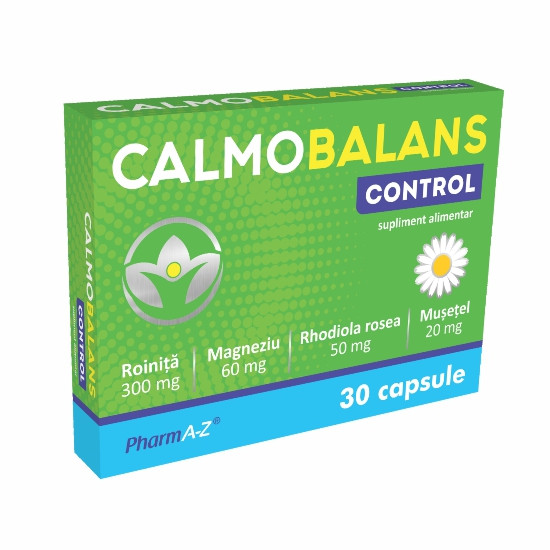 Calmobalans control, 30cps pharma a-z