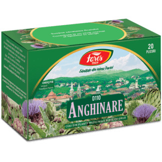 Ceai Anghinare Fares - 20 Plicuri, Suport Hepatic și Digestie Naturală