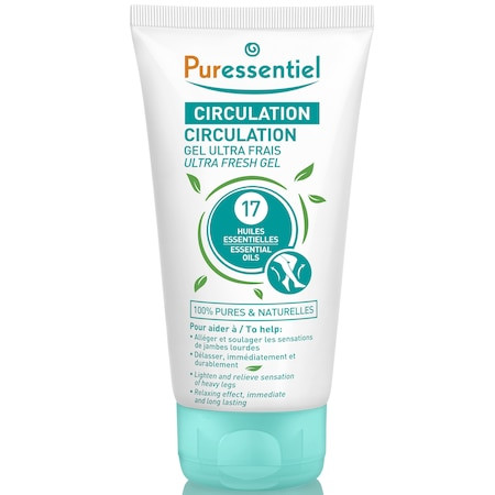 Circulation gel revigorant, puressentiel, 125 ml