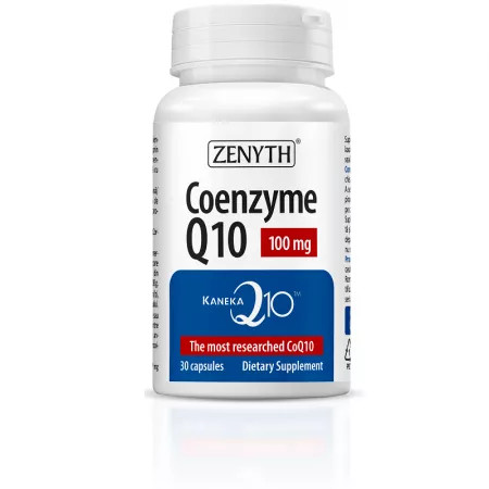 Coenzima q10 kaneka, 30 capsule, zenyth