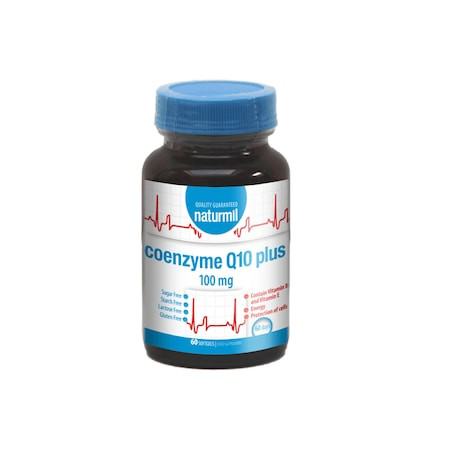 Coenzima q10 plus 100mg x60cps naturmil