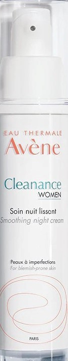 Crema de noapte cleanance women, 30 ml, avene