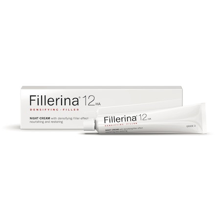Crema de noapte fillerina 12ha densifying filler grad 3, 50 ml, labo