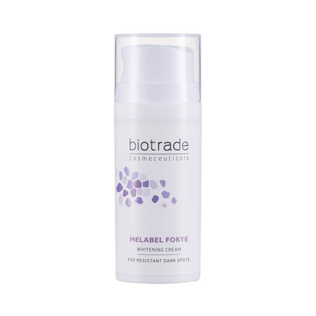Crema depigmentanta cu actiune tripla melabel forte, 30 ml, biotrade