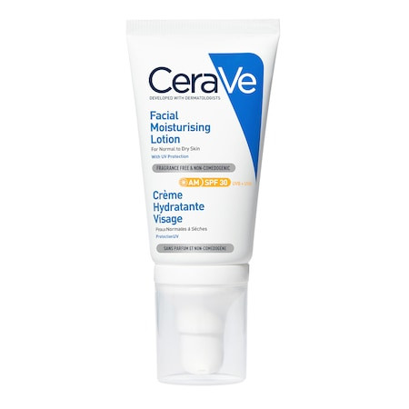 Crema hidratanta spf 30 ten normal si uscat, 52 ml, cerave